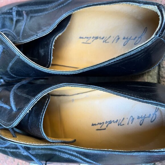 Monte Cristo Black Dress Oxfords size 10W with original packaging main image 6